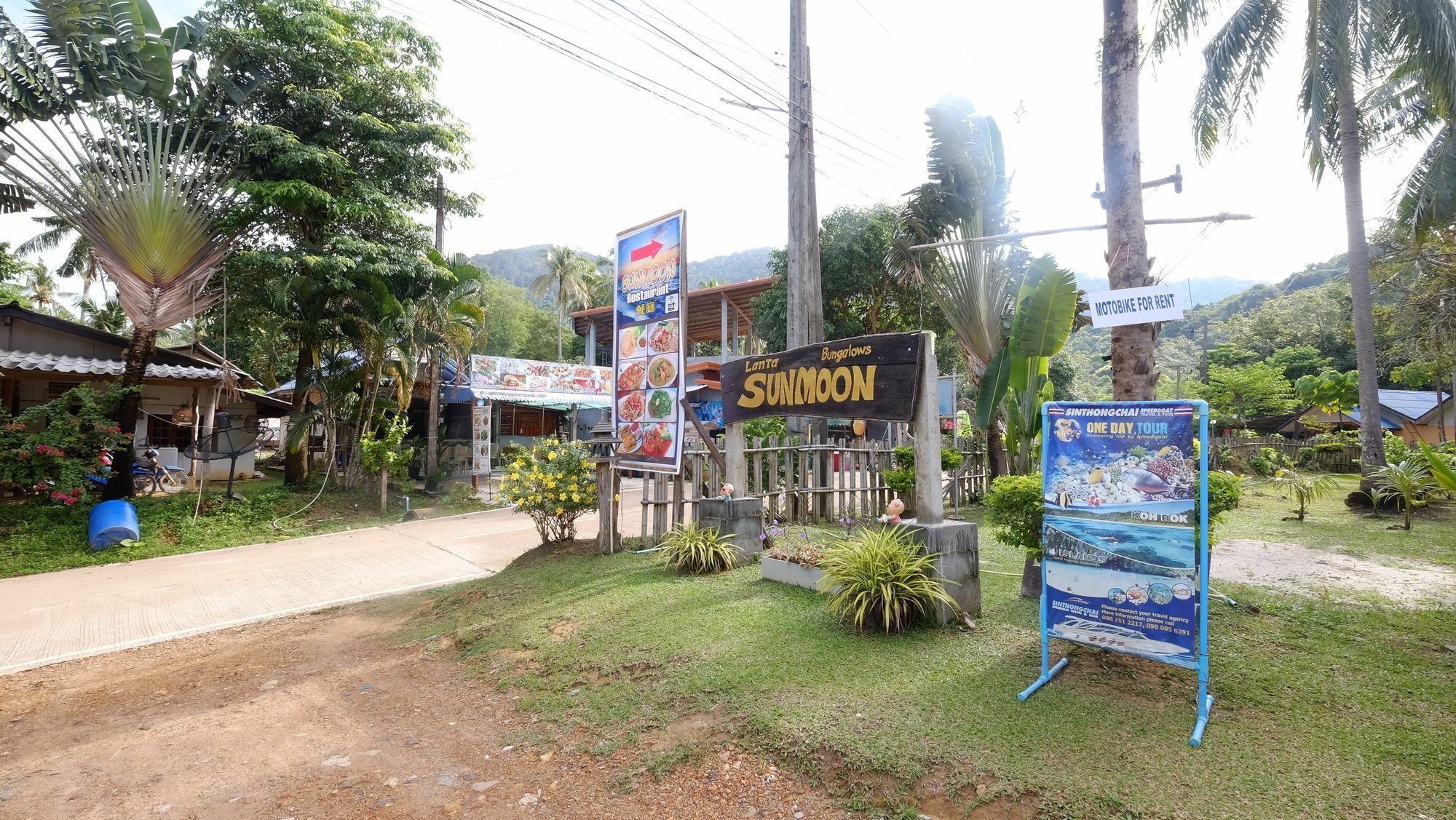 Lanta Sunmoon Bungalow Ko Lanta エクステリア 写真