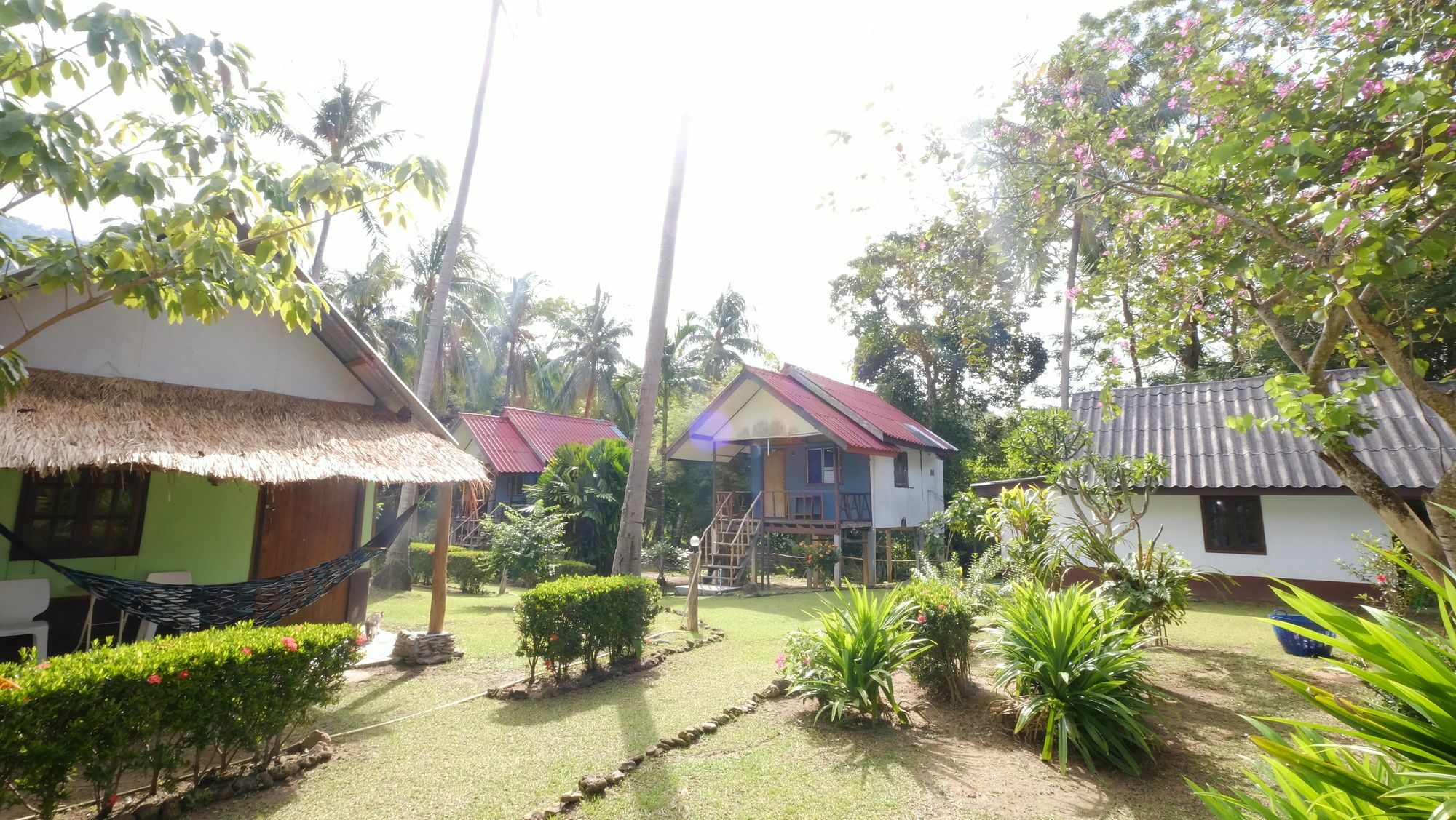 Lanta Sunmoon Bungalow Ko Lanta エクステリア 写真